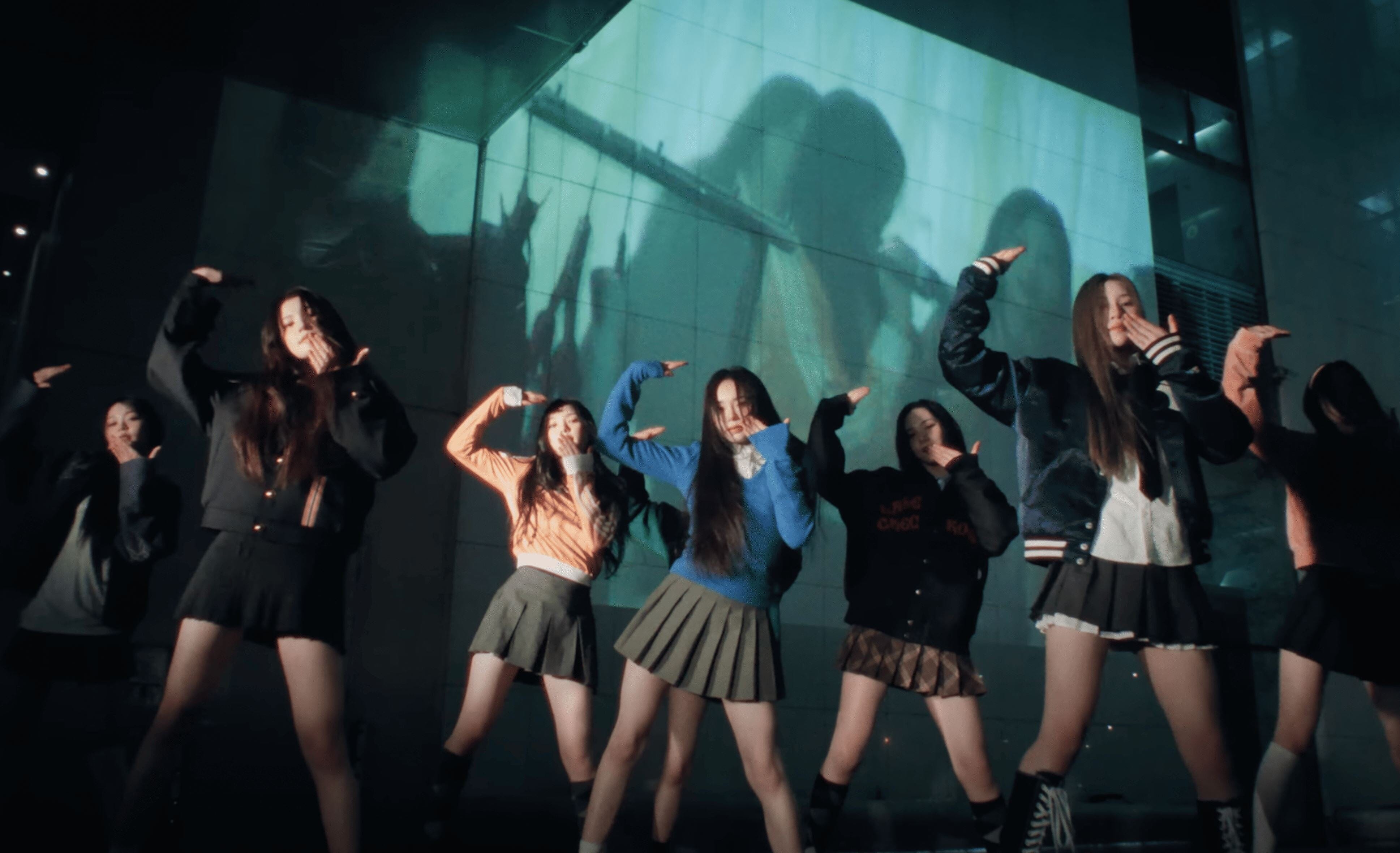 Das Debüt von der neuen SM Girlgroup