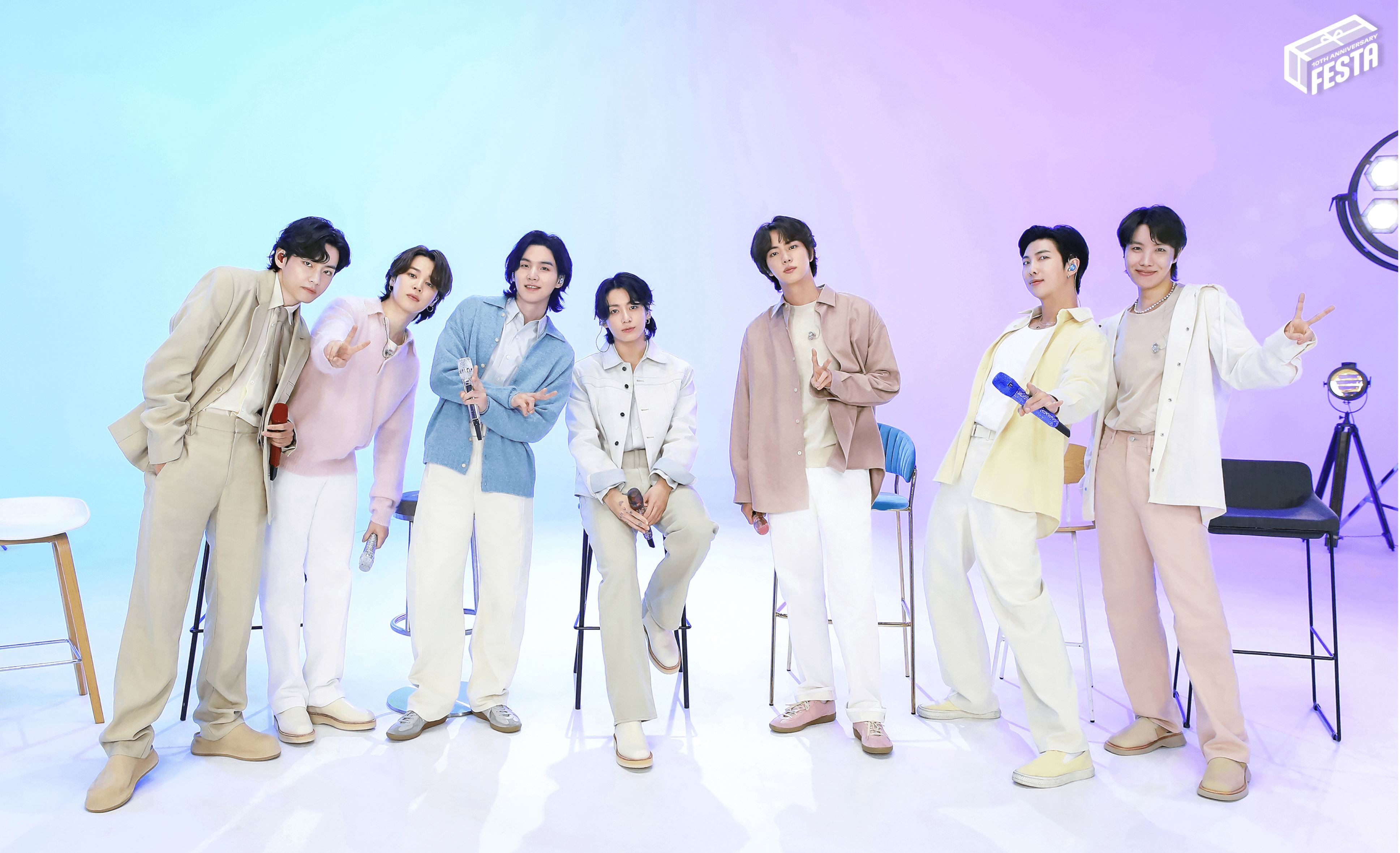 Die 2023 BTS FESTA neigt sich dem Ende zu!