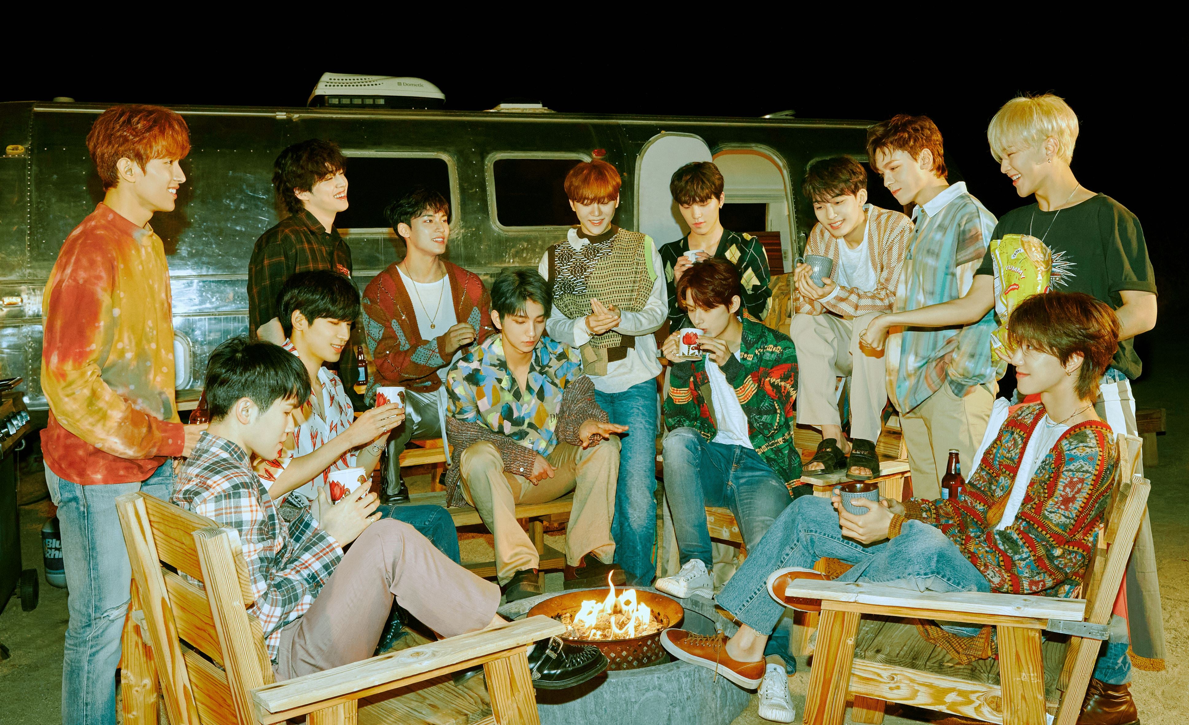 Die neue Single von Seventeen und
