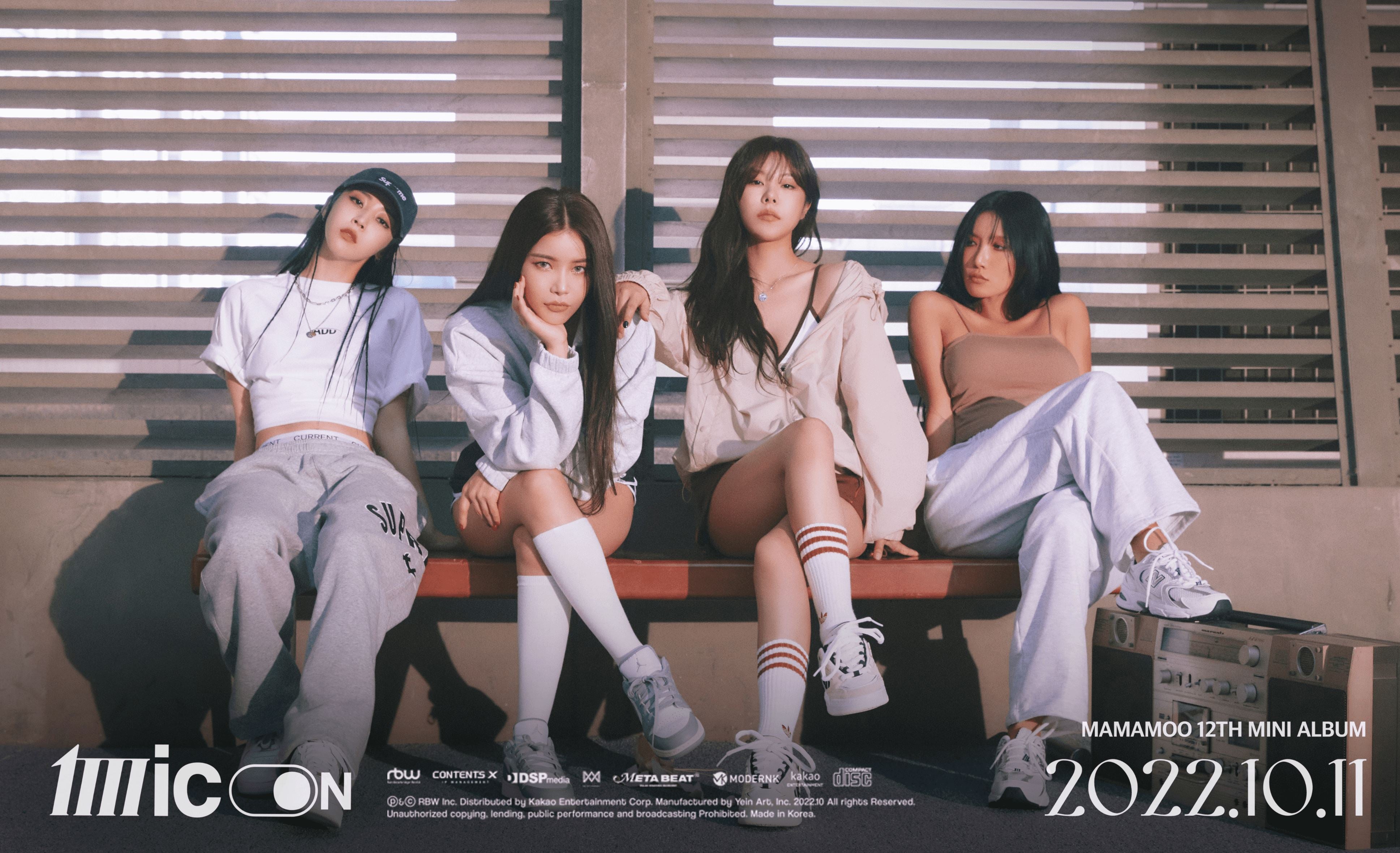 Mamamoo enthüllen alle Versionen von