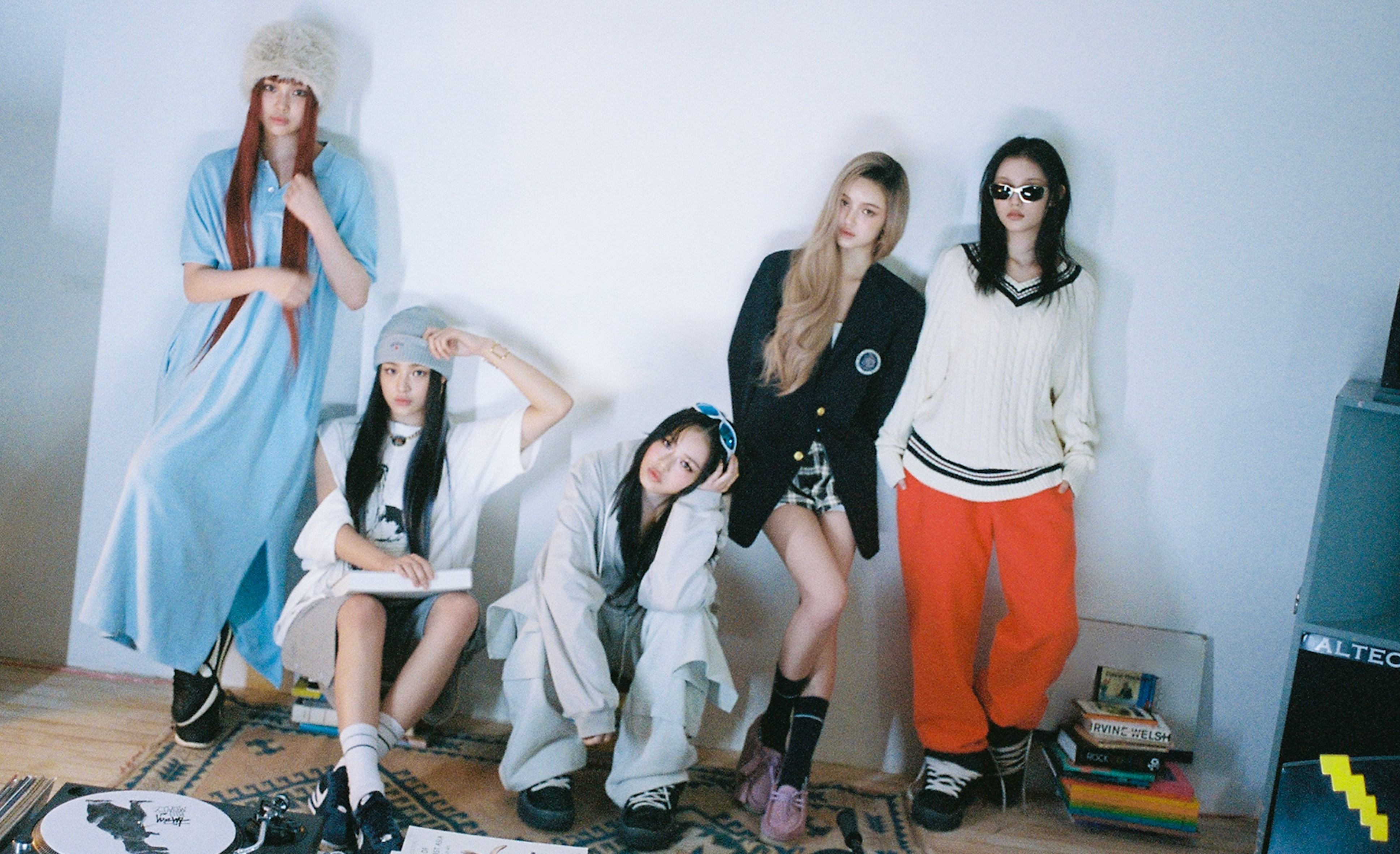 Sichere dir jetzt dein Exemplar von NewJeans Single Album