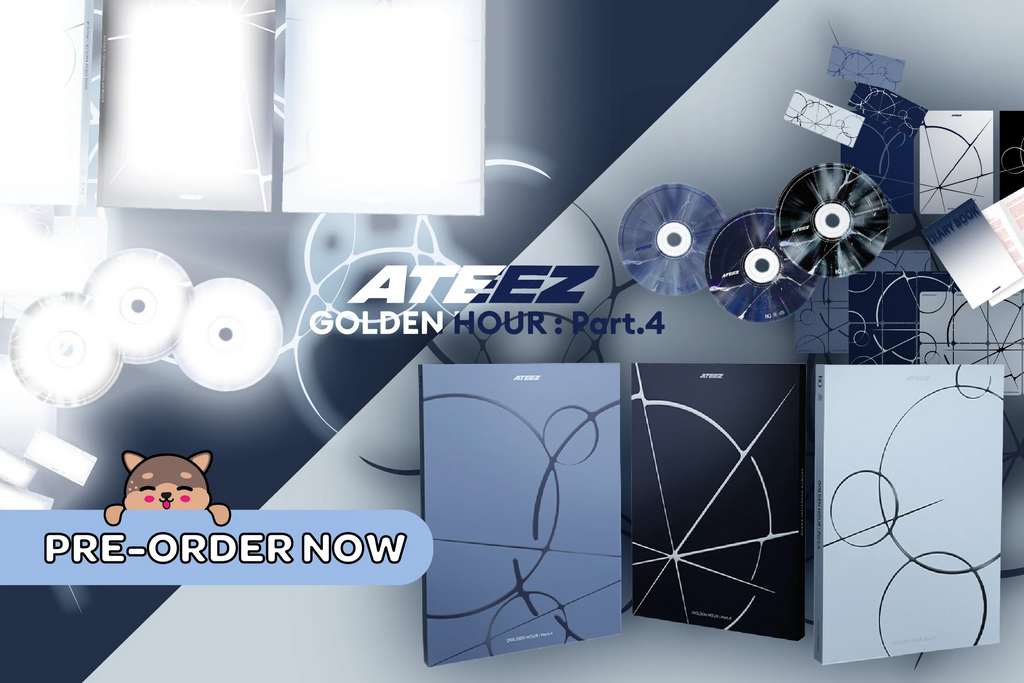 ATEEZ - GOLDEN HOUR: PART.4 ATEEZ - GOLDEN HOUR: PART.4
