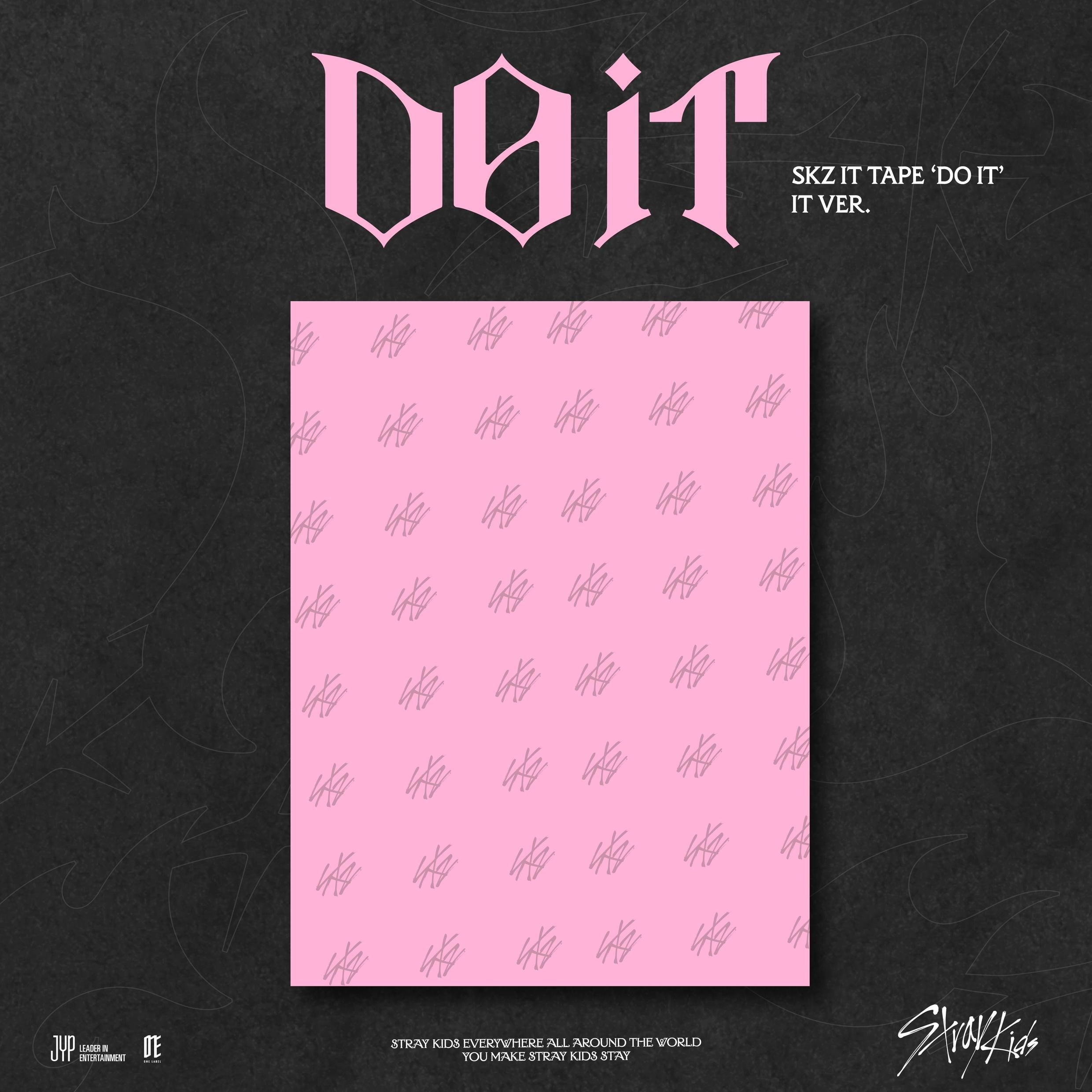 STRAY KIDS - DO IT (IT VER.)