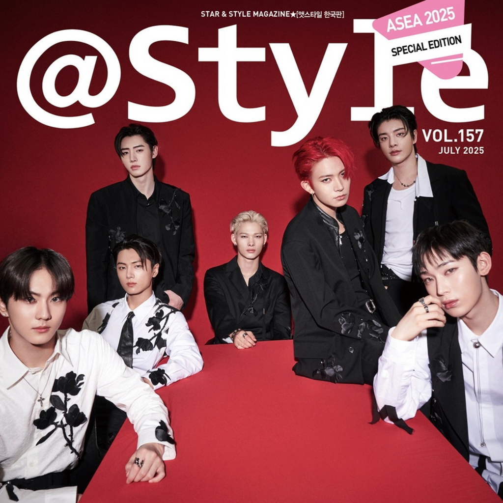 ENHYPEN - @STYLE (JULY 2025 VOL.157)