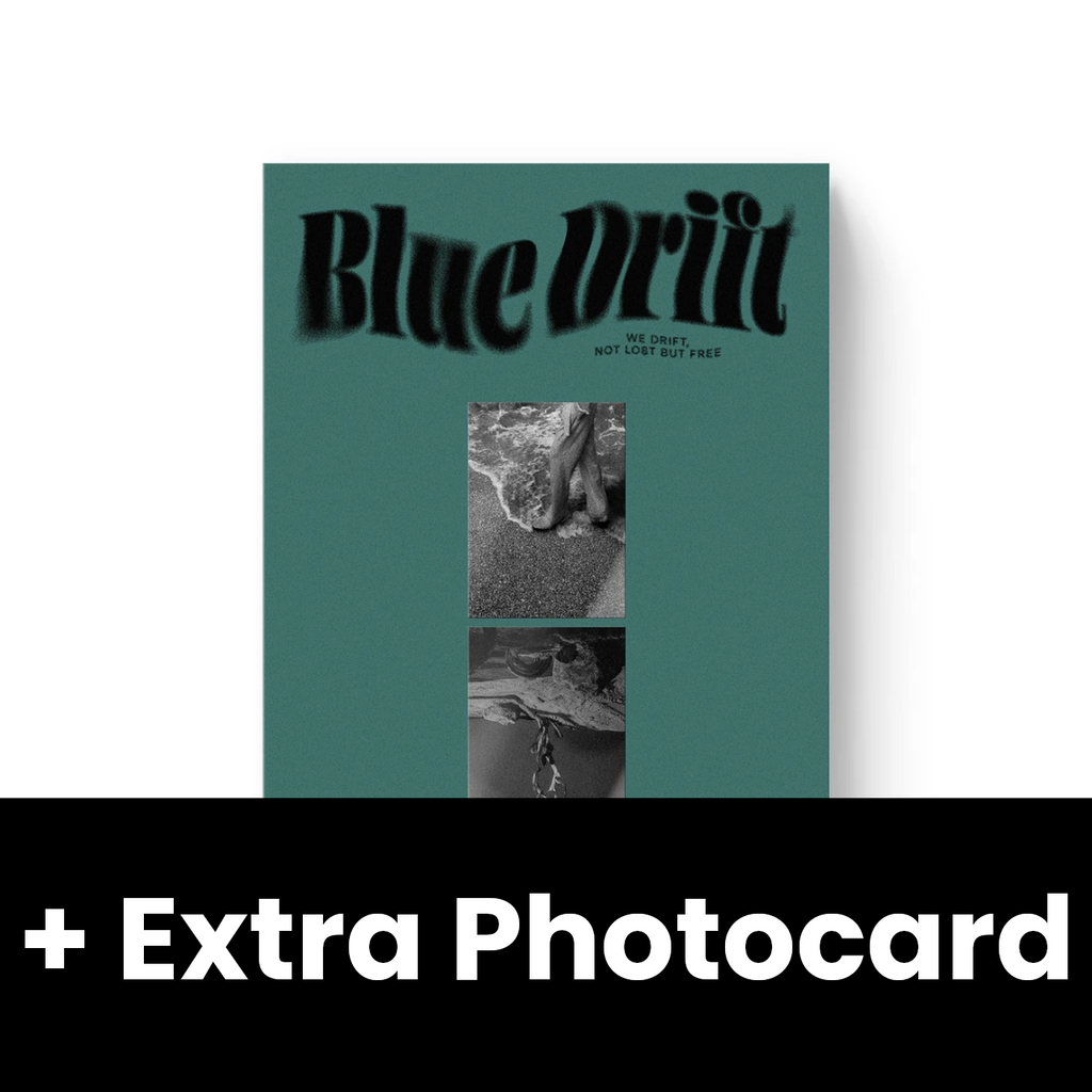 ATEEZ - BLUE DRIFT PHOTOBOOK (8TH ANNIVERSARY EXHIBITION MD) + Extra P