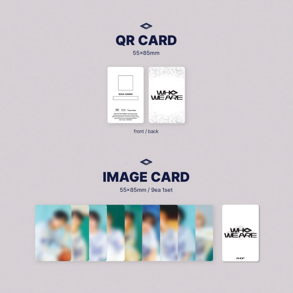 AHOF - WHO WE ARE (QR ALBUM VER.) Nolae
