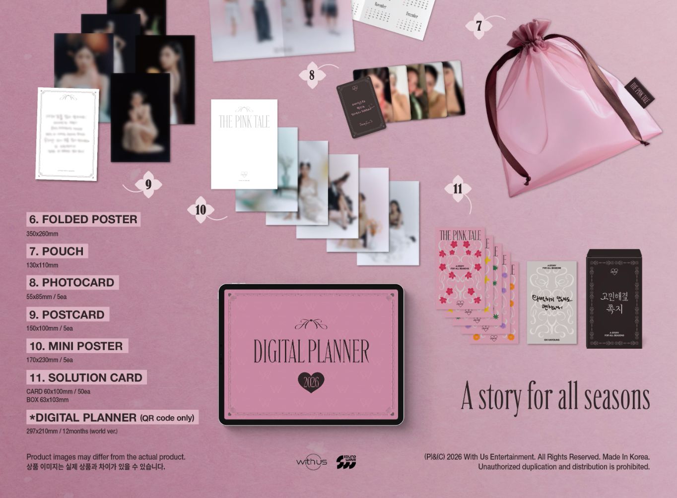 APINK - 2026 SEASON'S GREETINGS (THE PINK TALE) Nolae