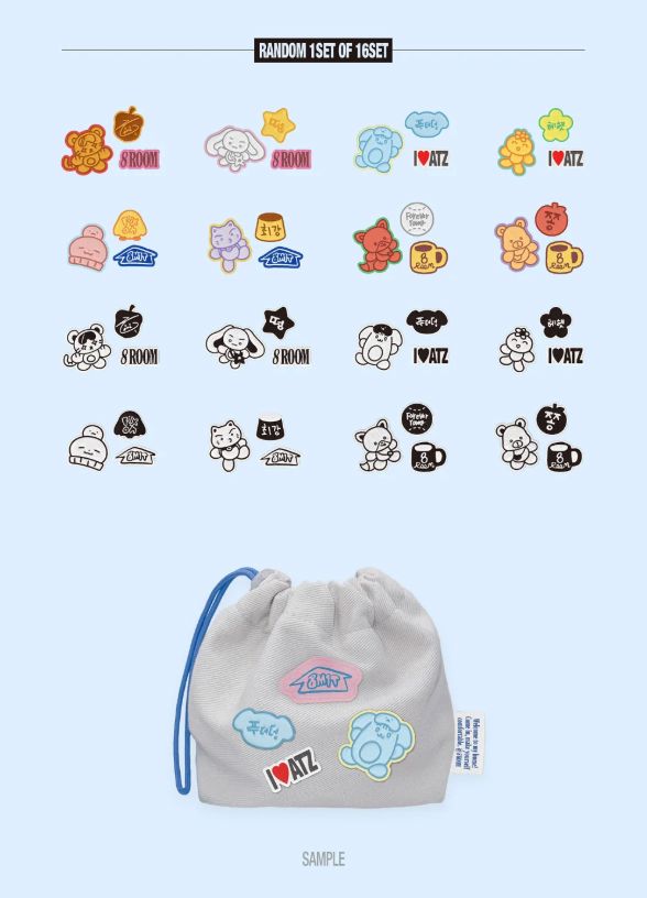 ATEEZ - 8ROOM 7TH ANNIVERSARY POP-UP OFFICIAL MD Nolae