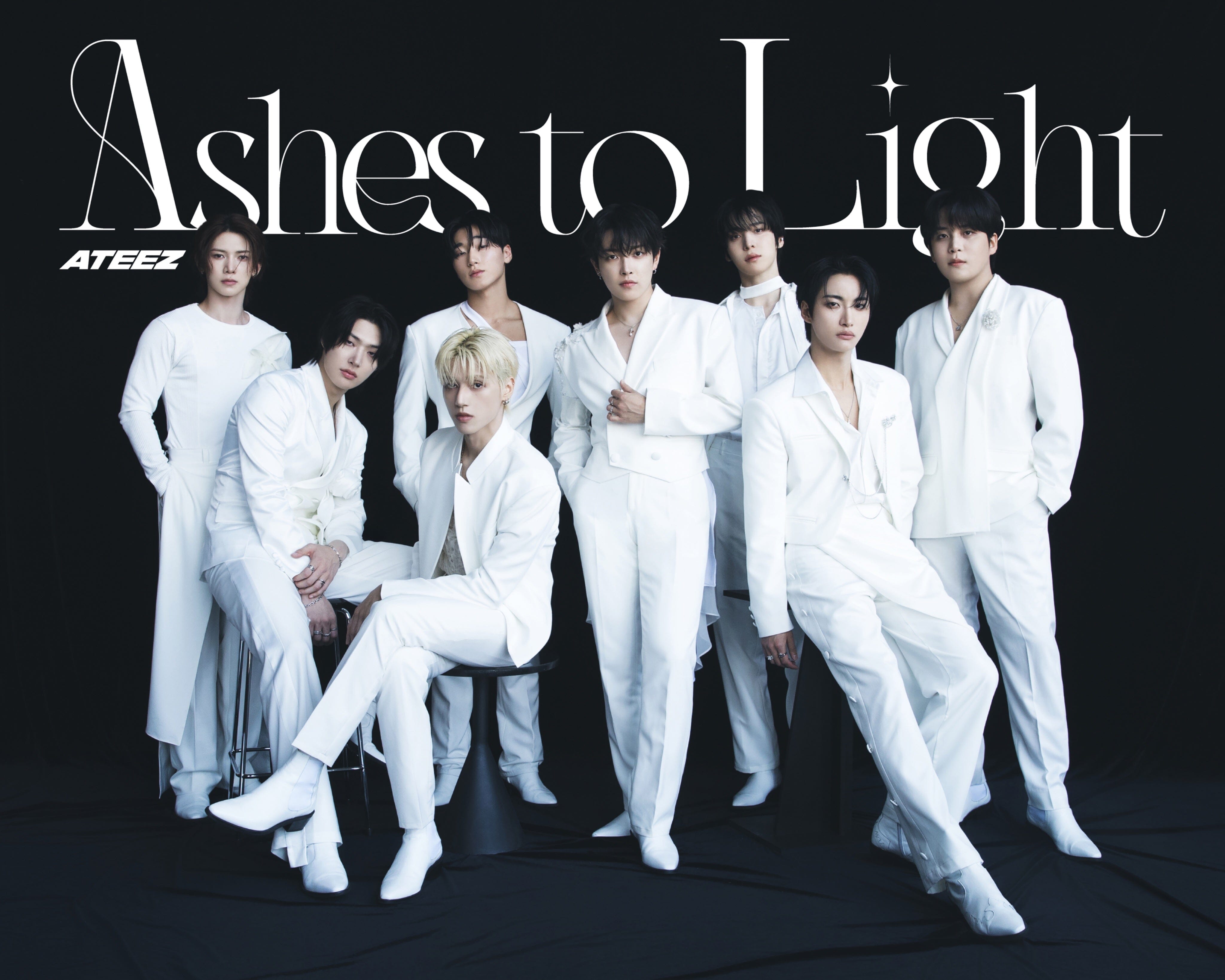 ATEEZ - ASHES TO LIGHT (JAPAN 2ND FULL ALBUM) Nolae