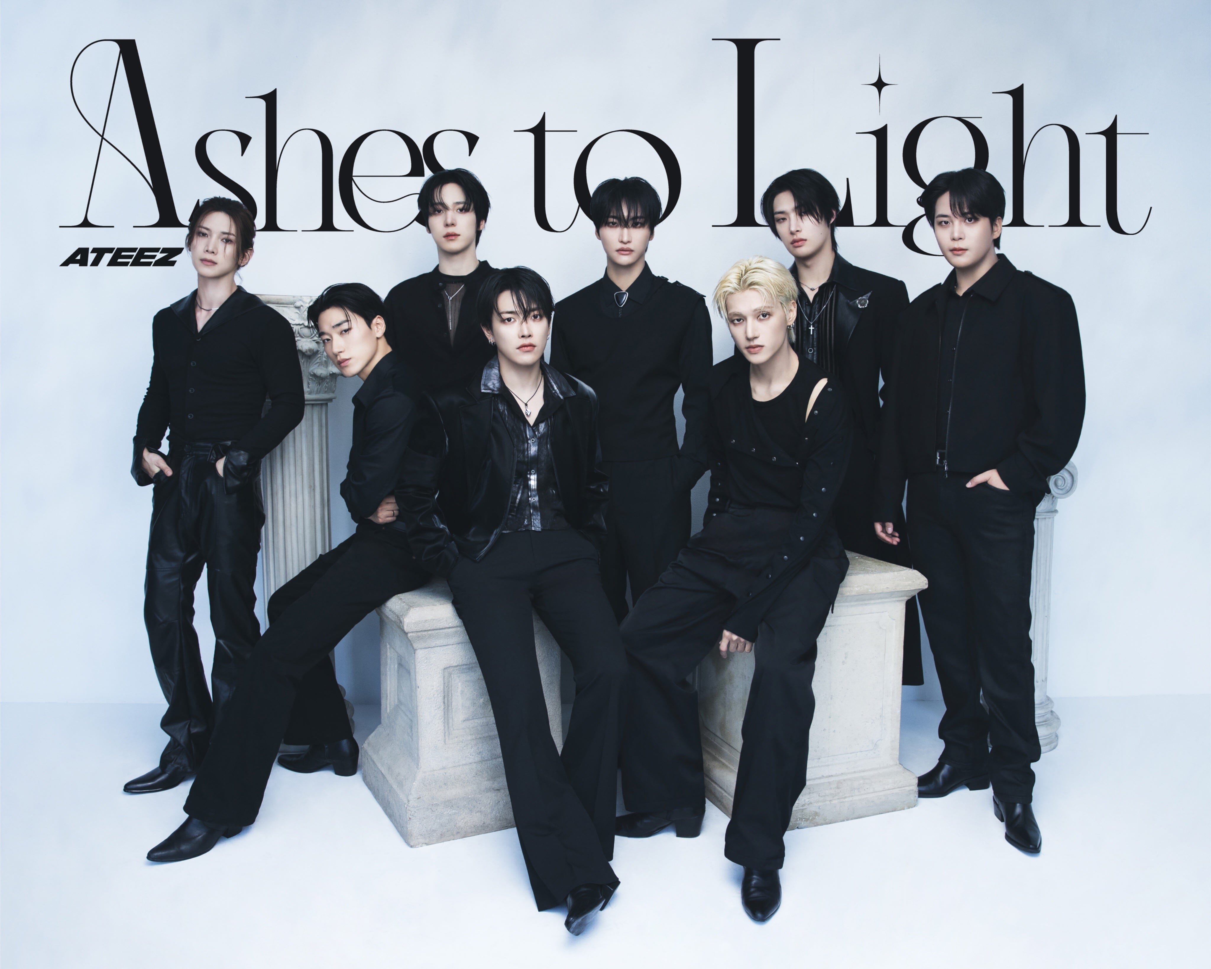 ATEEZ - ASHES TO LIGHT (JAPAN 2ND FULL ALBUM) Nolae