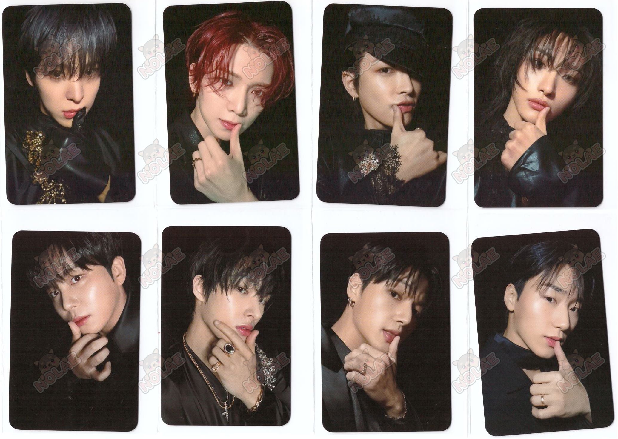 ATEEZ - GOLDEN HOUR : PART 3 - MAKESTAR PHOTOCARD (LIMITED FANTASY) Nolae