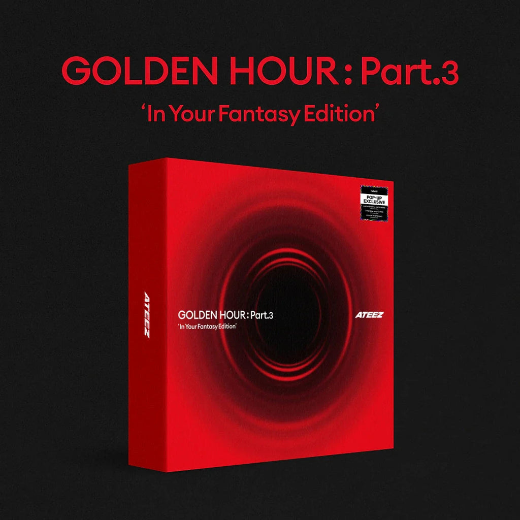 ATEEZ - GOLDEN HOUR : PART.3 (IN YOUR FANTASY EDITION