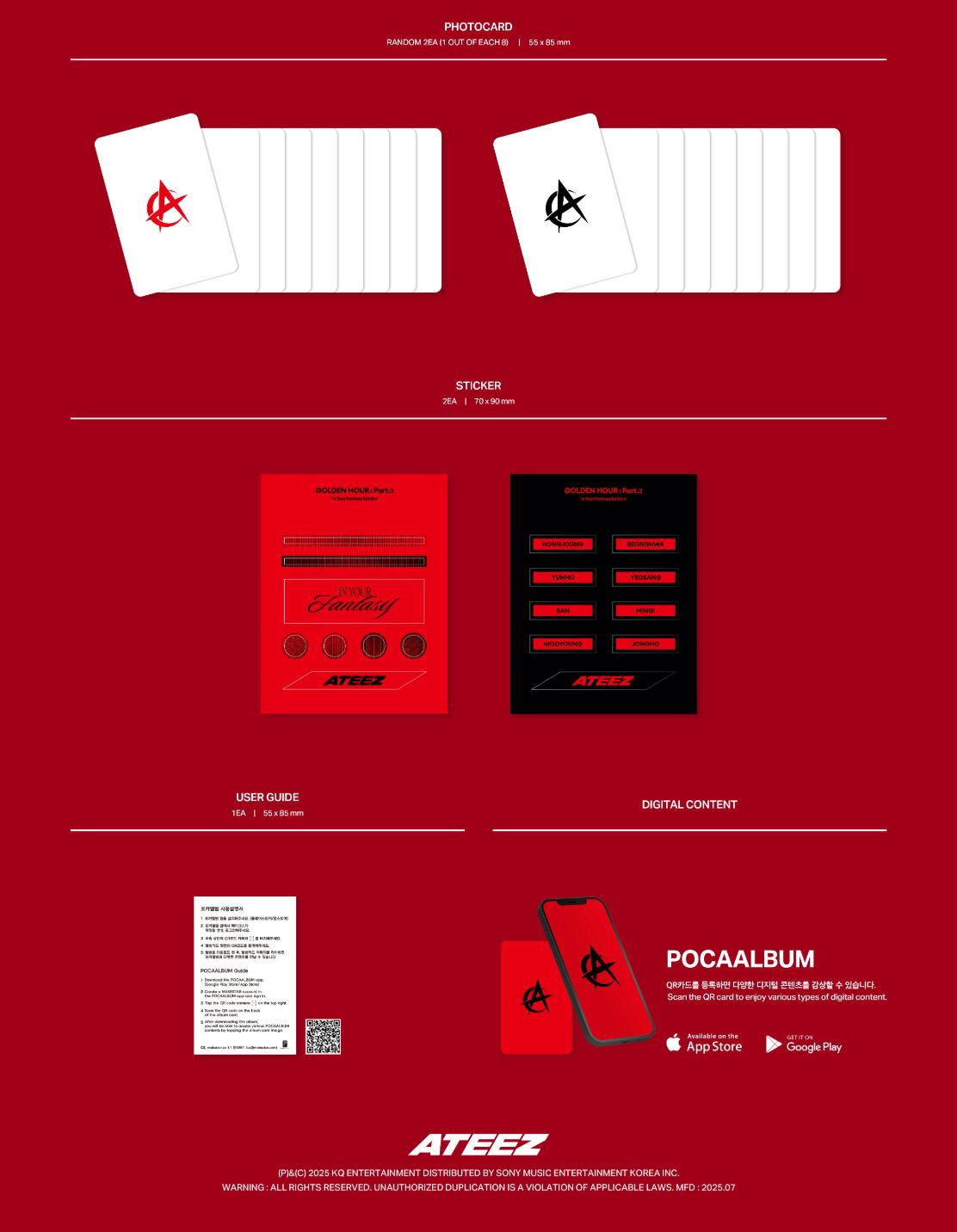 ATEEZ - GOLDEN HOUR : PART.3 (IN YOUR FANTASY EDITION) Nolae