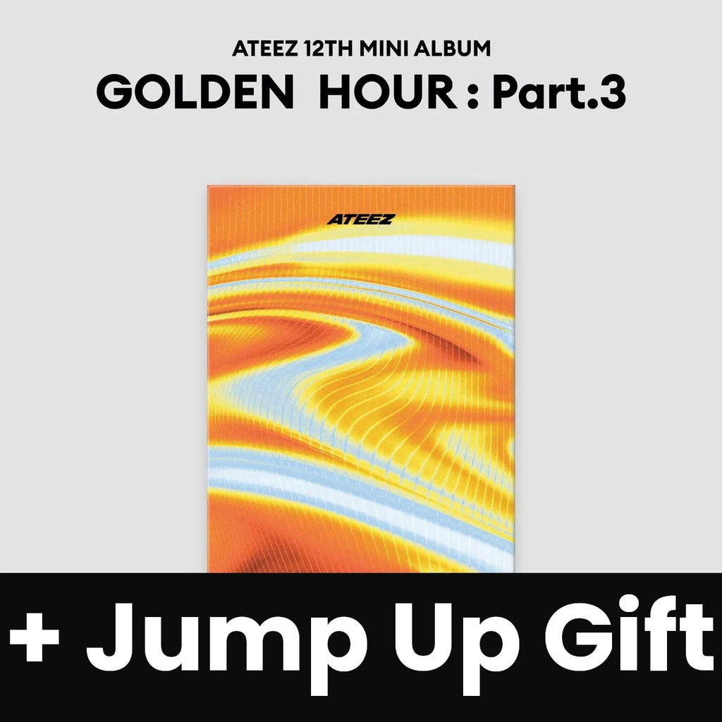 PRE-ORDER] ATEEZ Golden Hour Part 3 POCA Album – POB's +