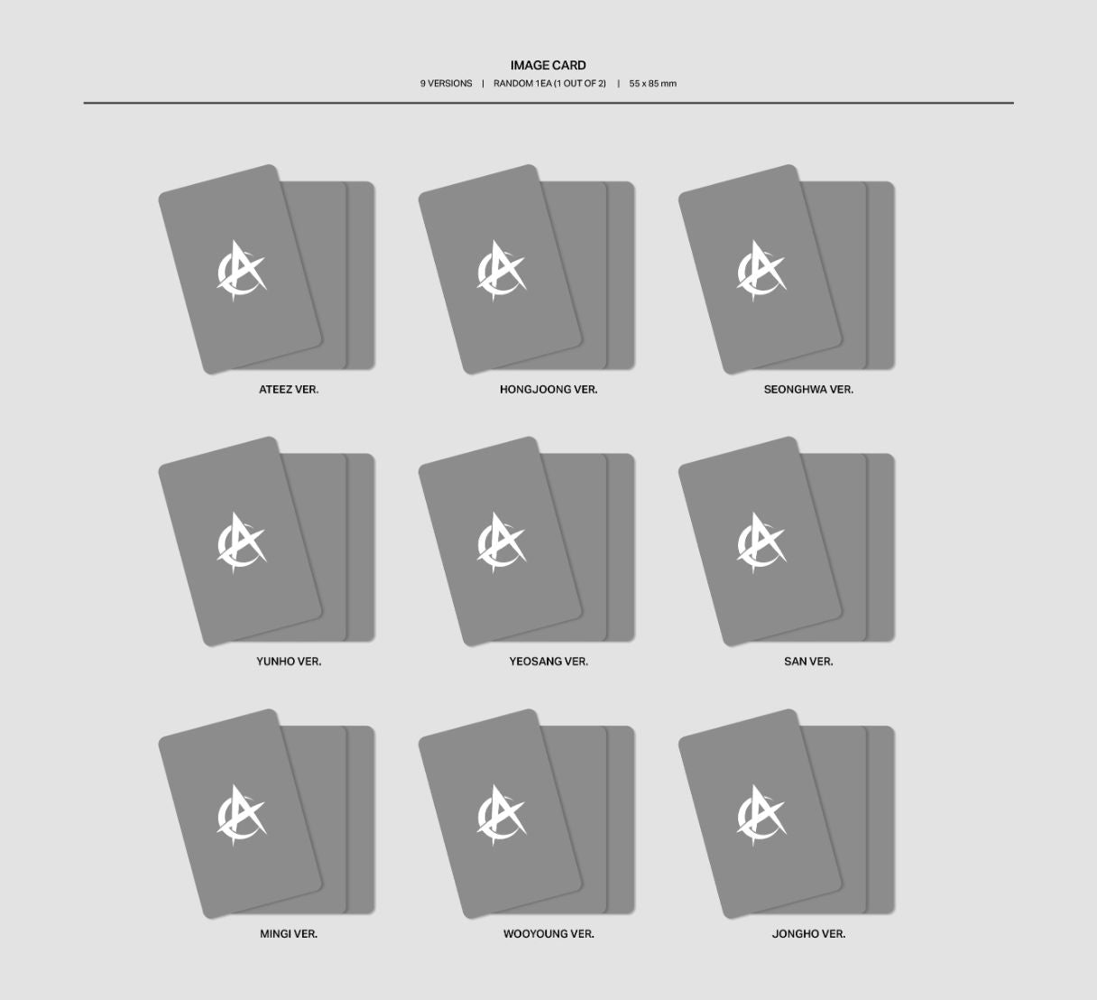 ATEEZ - GOLDEN HOUR : PART.3 (POCA ALBUM VER.) + Soundwave Photocard Nolae