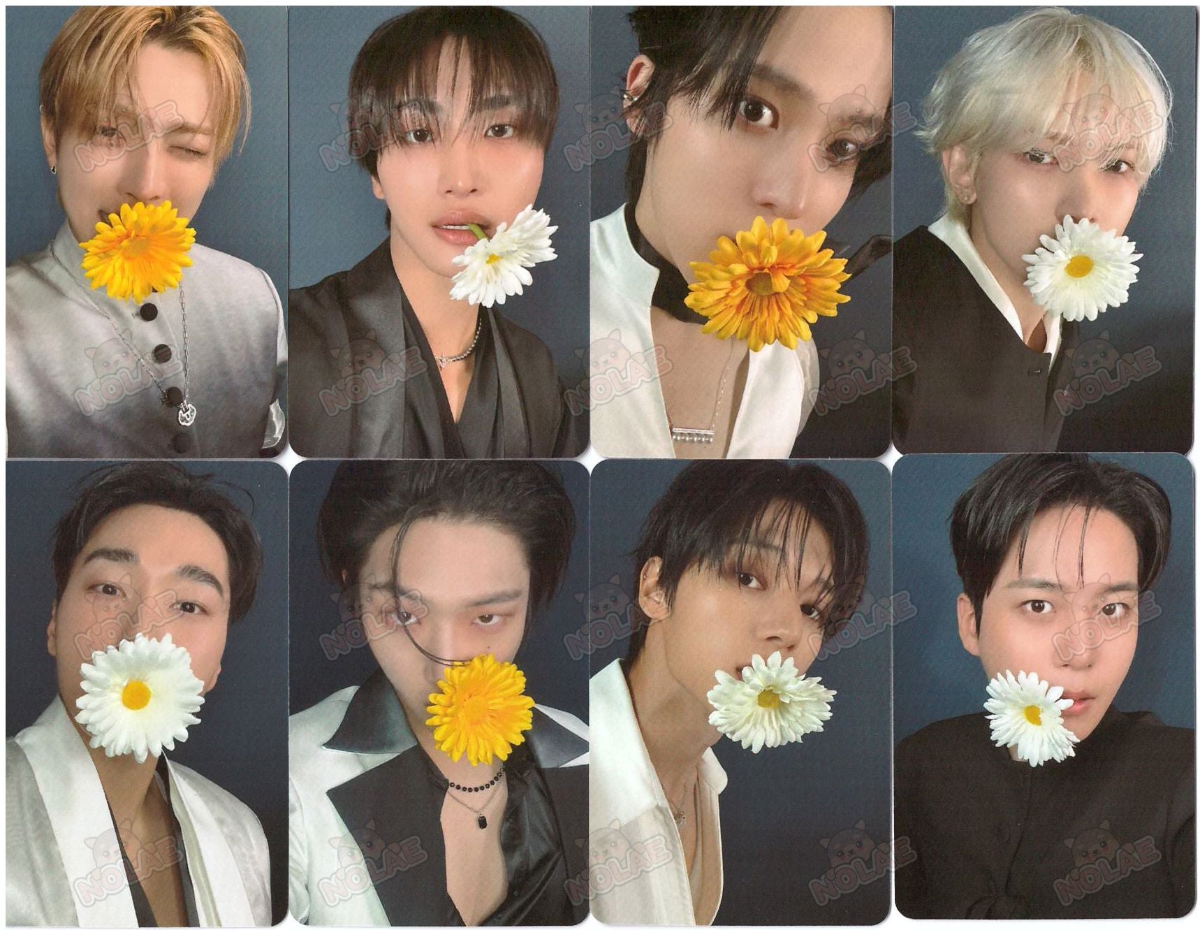 ATEEZ - GOLDEN HOUR PART.4 - APPLE MUSIC PHOTOCARD