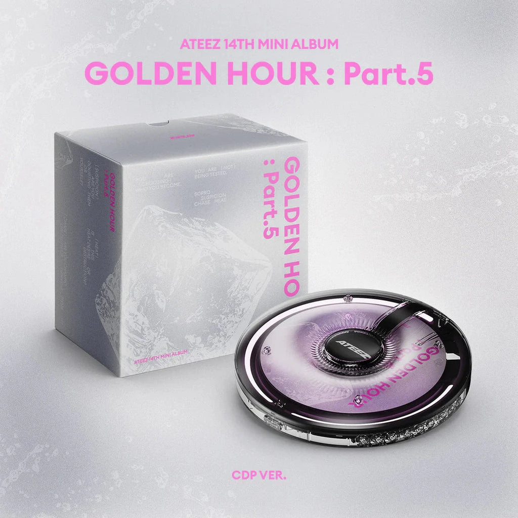 Buy ATEEZ GOLDEN HOUR: Part.5 Album – CDP Version