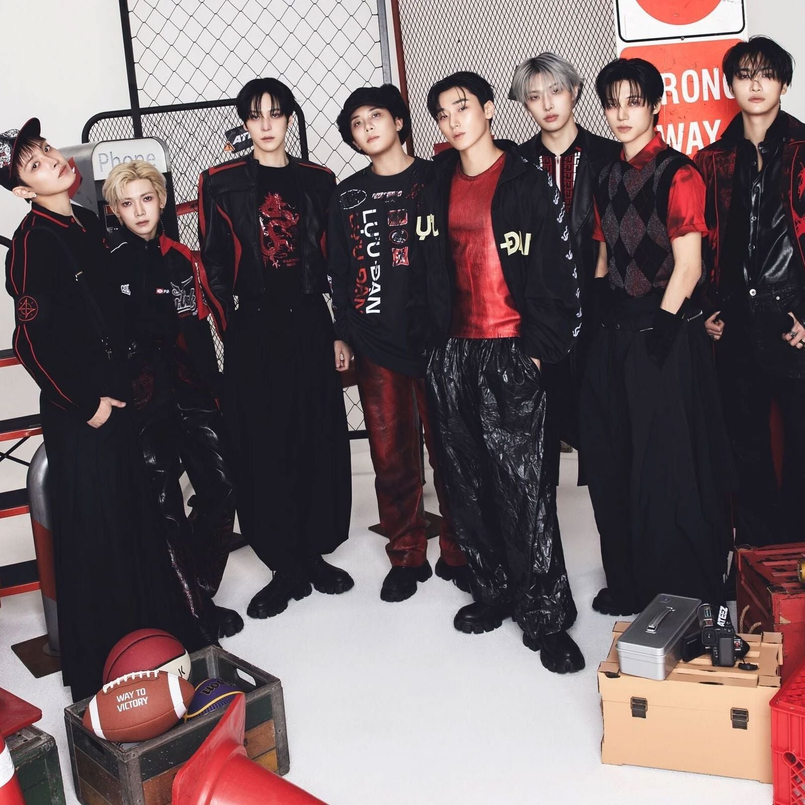 ATEEZ JAPAN SINGLE SET 日本シングル CD セット ATEEZ - JAPAN 5TH SINGLE