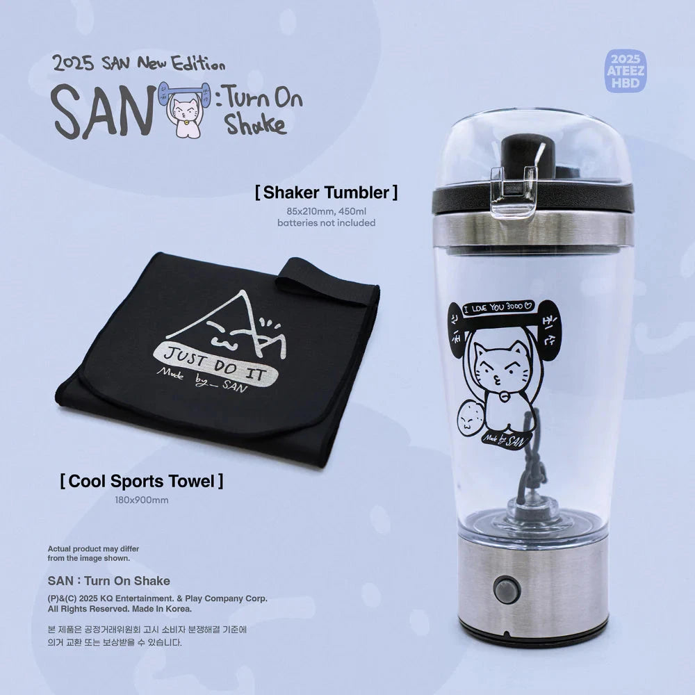 ATEEZ - SAN : TURN ON SHAKE Nolae