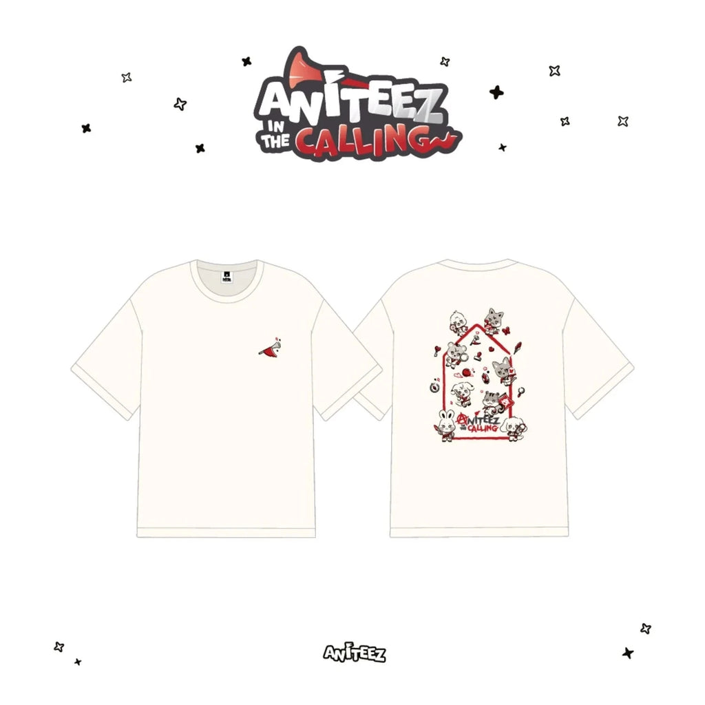 ATEEZ - T-SHIRTS (ANITEEZ IN THE CALLING OFFICIAL MD)