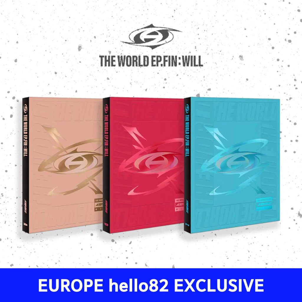 ATEEZ - THE WORLD EP.FIN : WILL (2ND FULL ALBUM) EUROPE