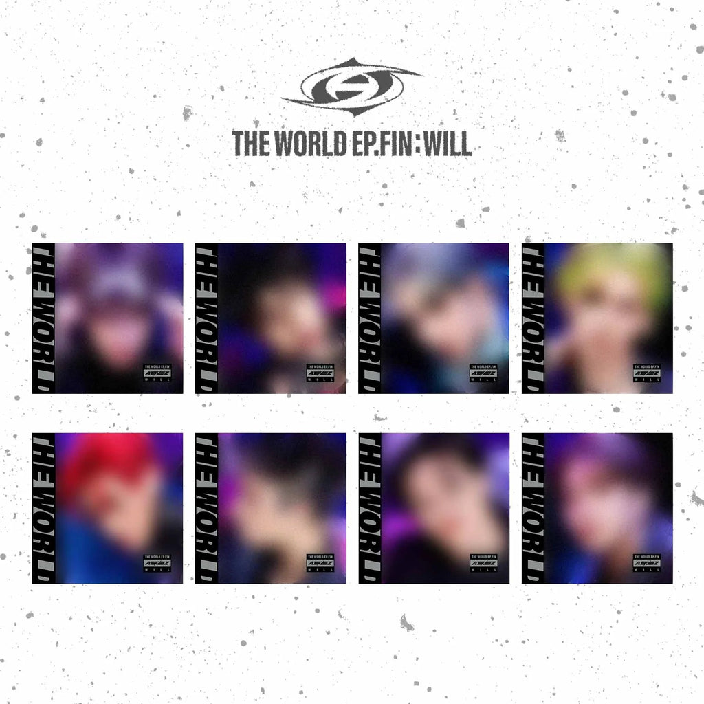 K-POP・アジア ateez will UK HMV digipak yunho Sealed) Ateez The World EP. Fin: Will Digipak UK HMV Ver