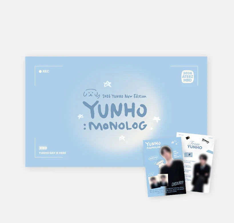 ATEEZ - YUNHO : MONOLOG (2026 YUNHO NEW EDITION)