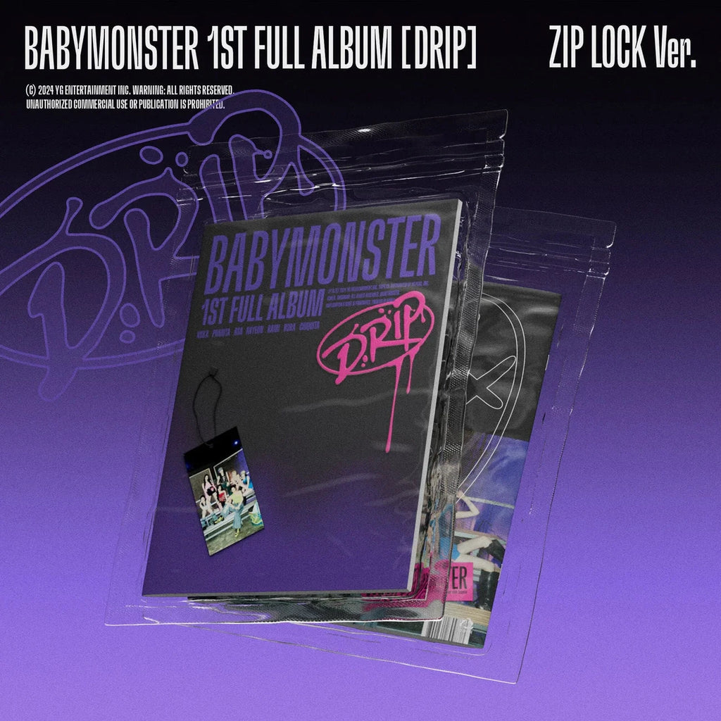 希少品】BABYMONSTER 直筆 サイン ミニアルバム drip ヨントン 希少品】BABYMONSTER 直筆 サイン ミニアルバム drip ヨントン