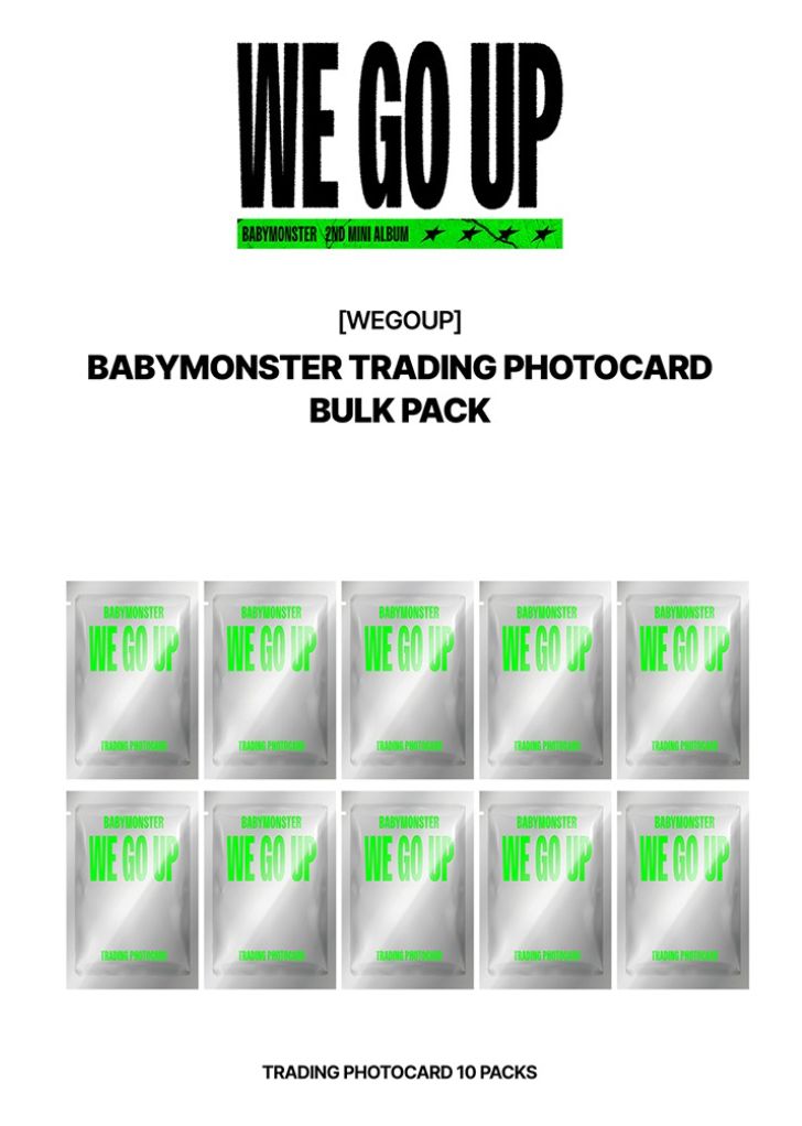 BABYMONSTER - TRADING PHOTOCARD (WE GO UP) Nolae
