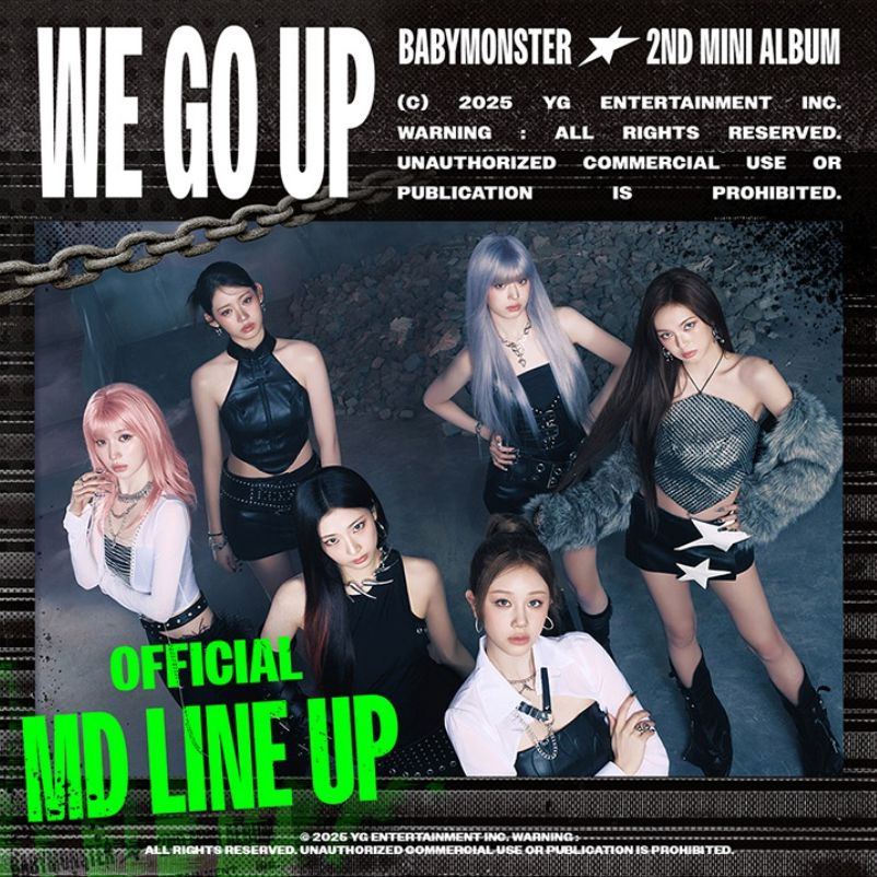 BABYMONSTER - TRADING PHOTOCARD (WE GO UP) Nolae
