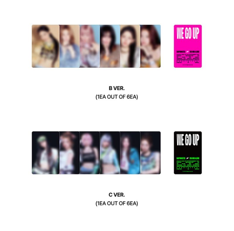 BABYMONSTER - TRADING PHOTOCARD (WE GO UP) Nolae