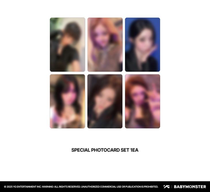 BABYMONSTER - TRADING PHOTOCARD (WE GO UP) Nolae