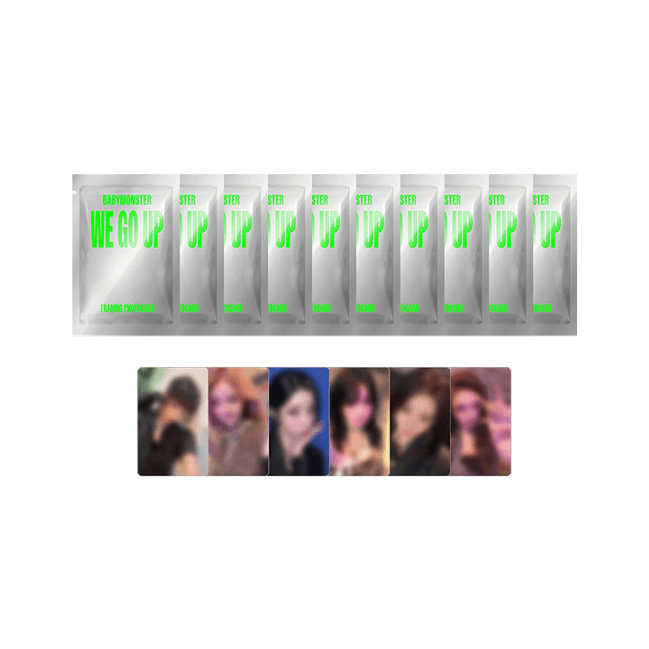 BABYMONSTER - TRADING PHOTOCARD (WE GO UP) Nolae