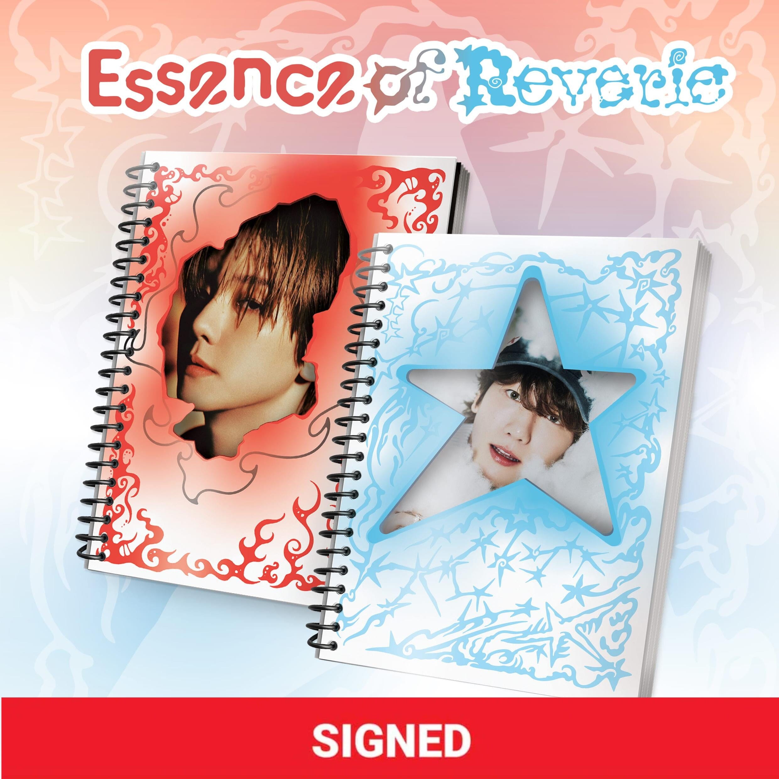 BAEKHYUN (EXO) - ESSENCE OF REVERIE (PHOTOBOOK VER.) SIGNED Nolae
