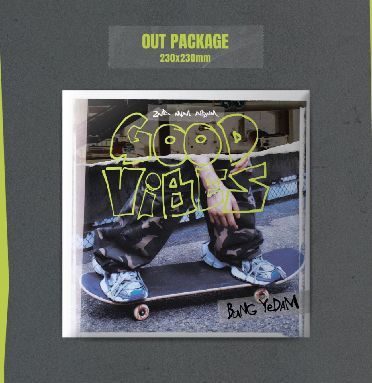 BANG YEDAM - GOOD VIBES