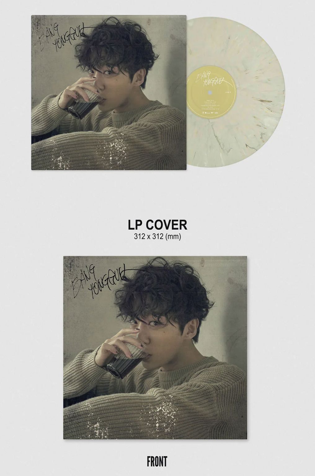 BANG YONGGUK (B.A.P) - 1ST FULL ALBUM (LIMITED EDITION LP) Nolae