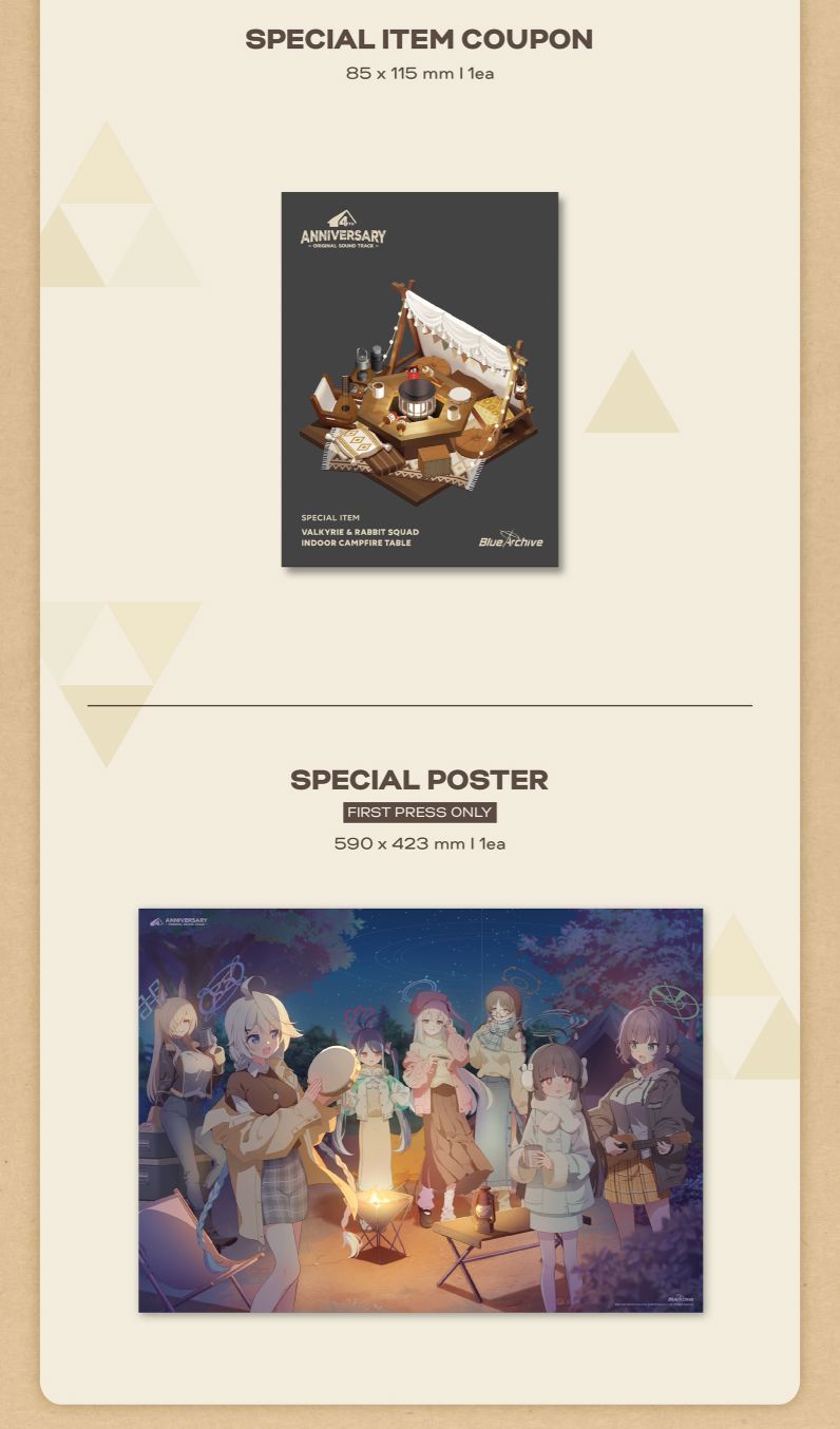 BLUE ARCHIVE - 4TH ANNIVERSARY OST Nolae