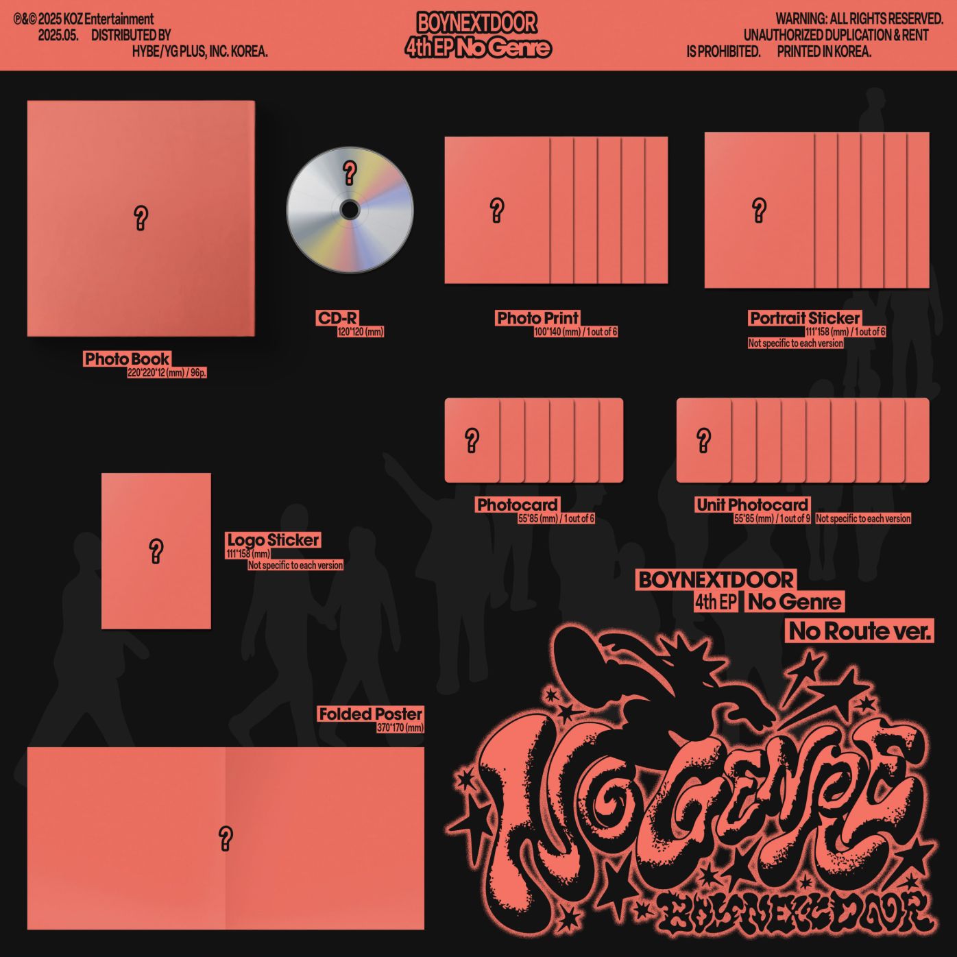 BOYNEXTDOOR - NO GENRE Nolae