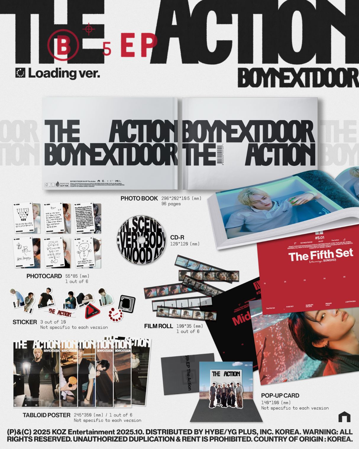 BOYNEXTDOOR - THE ACTION Nolae