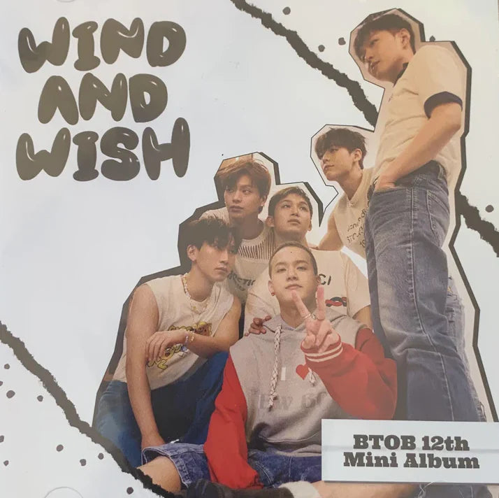 BTOB - WIND AND WISH (CLOVER ver.)