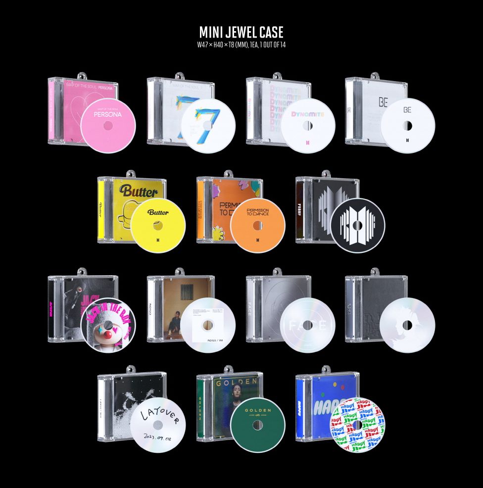 BTS - 2025 BTS FESTA : CAPSULE ALBUM VOL.1 SET + Weverse Gift Nolae