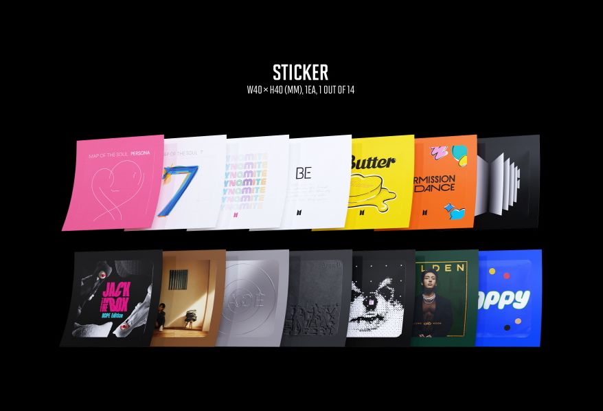 BTS - 2025 BTS FESTA : CAPSULE ALBUM VOL.1 SET + Weverse Gift Nolae