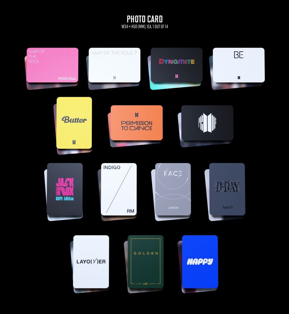 BTS - 2025 BTS FESTA : CAPSULE ALBUM VOL.1 SET + Weverse Gift Nolae