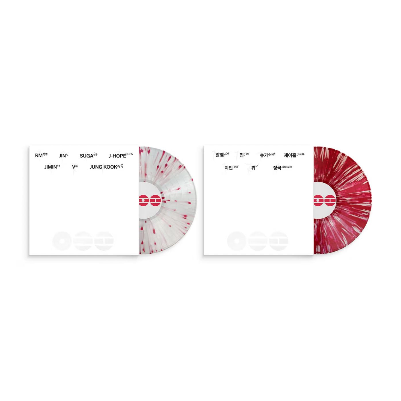 BTS ジョングク ARIRANG LP Deluxe Vinyl BTS - ARIRANG (DELUXE VINYL)