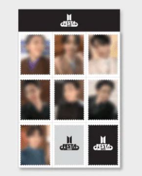 BTS - DOCUMENTARY PHOTOBOOK : THE DAY WE MEET (BEYOND THE STAGE) + 2025 FESTA GIFT Nolae