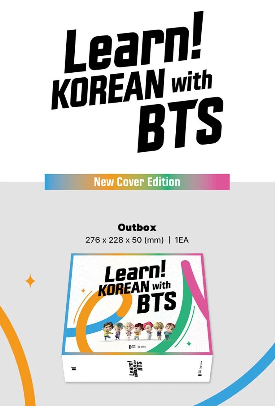 BTS - LEARN! KOREAN WITH BTS (NEW COVER EDITION) Nolae
