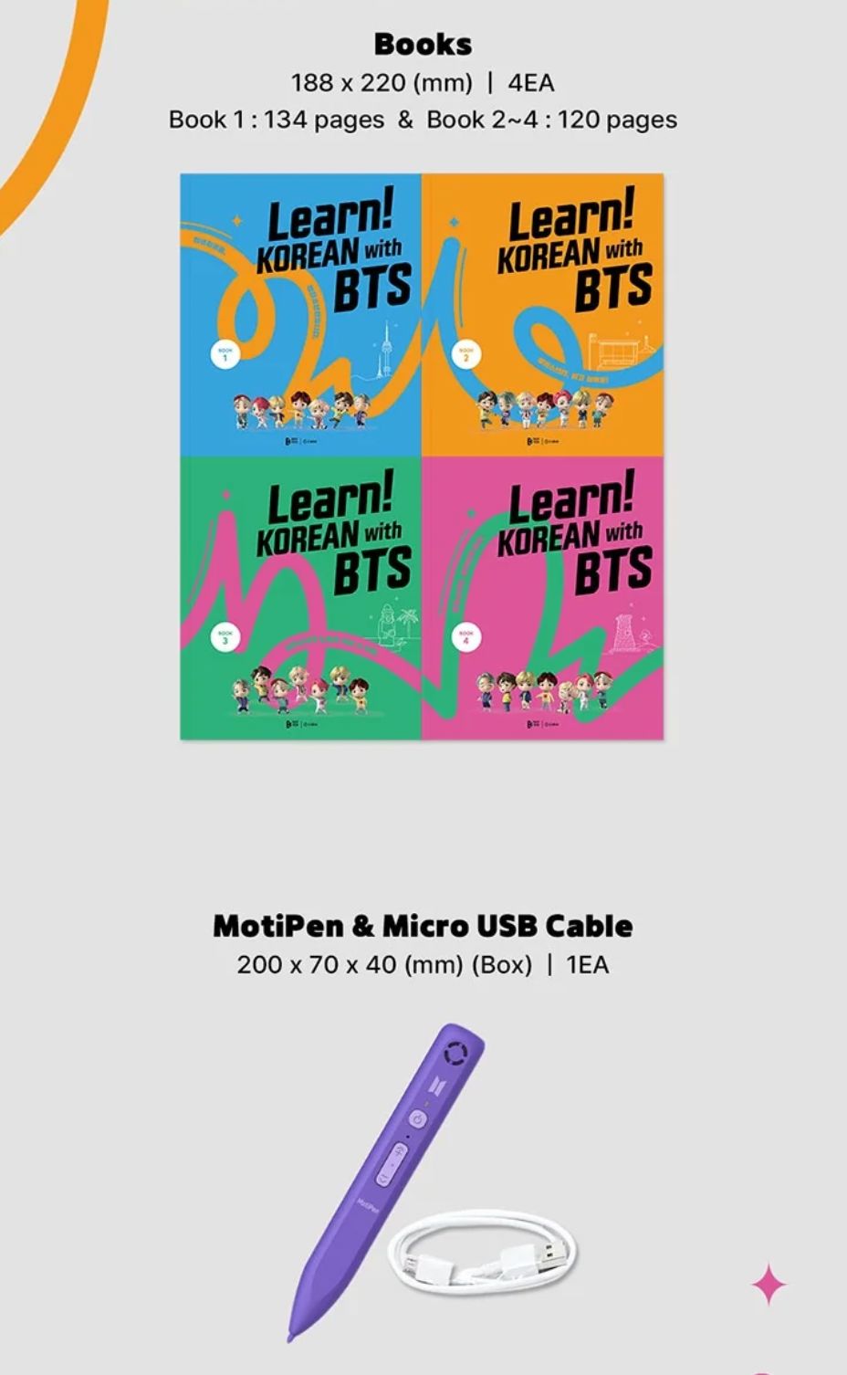 BTS - LEARN! KOREAN WITH BTS (NEW COVER EDITION) Nolae