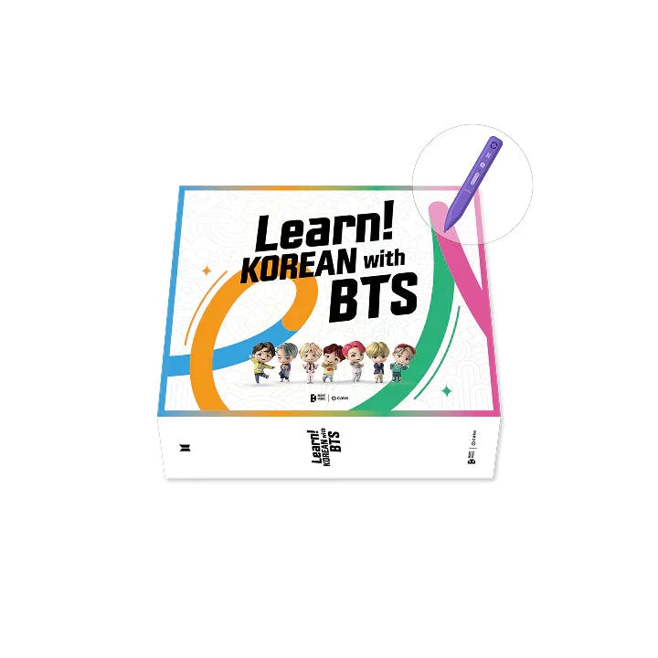 BTS - LEARN! KOREAN WITH BTS (NEW COVER EDITION) Nolae