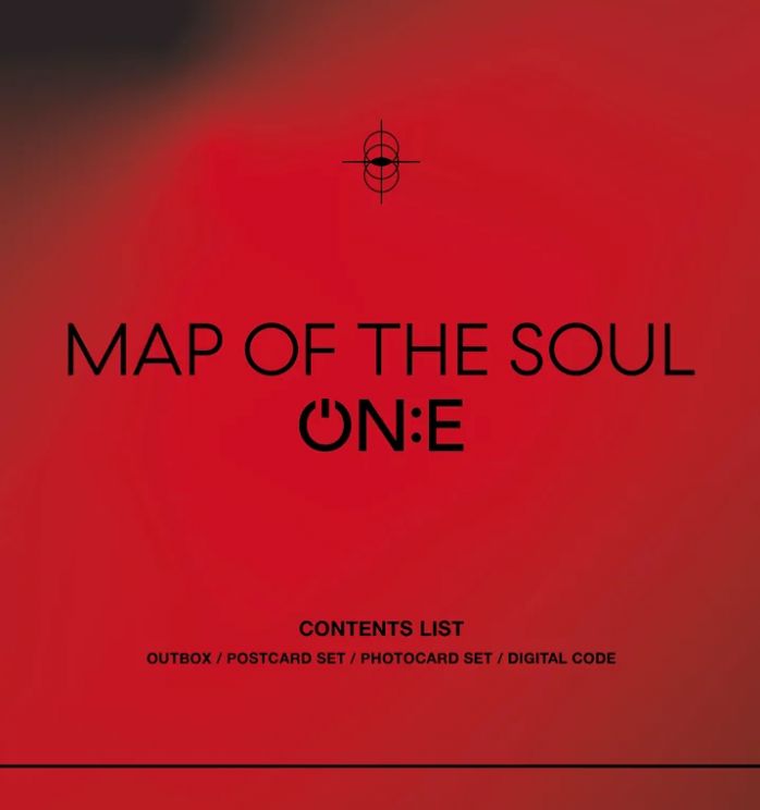 BTS - MAP OF THE SOUL ON:E (DIGITAL CODE) + 2025 FESTA GIFT Nolae