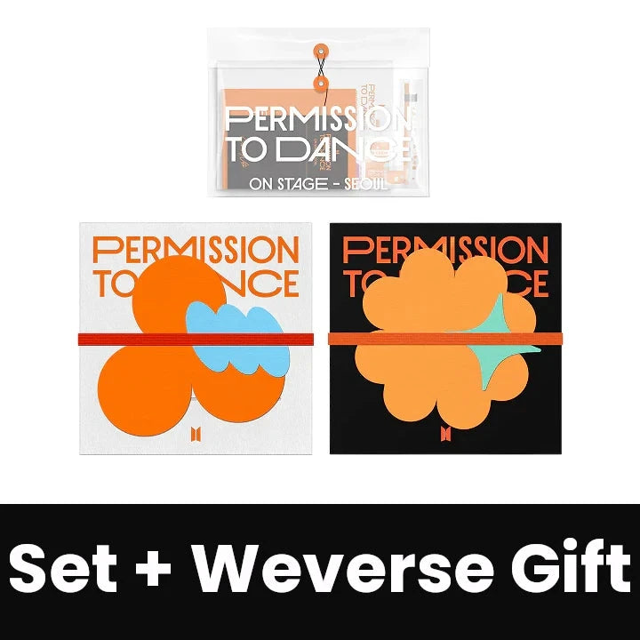 BTS - PERMISSION TO DANCE ON STAGE - LIVE SET & DIGITAL CODE